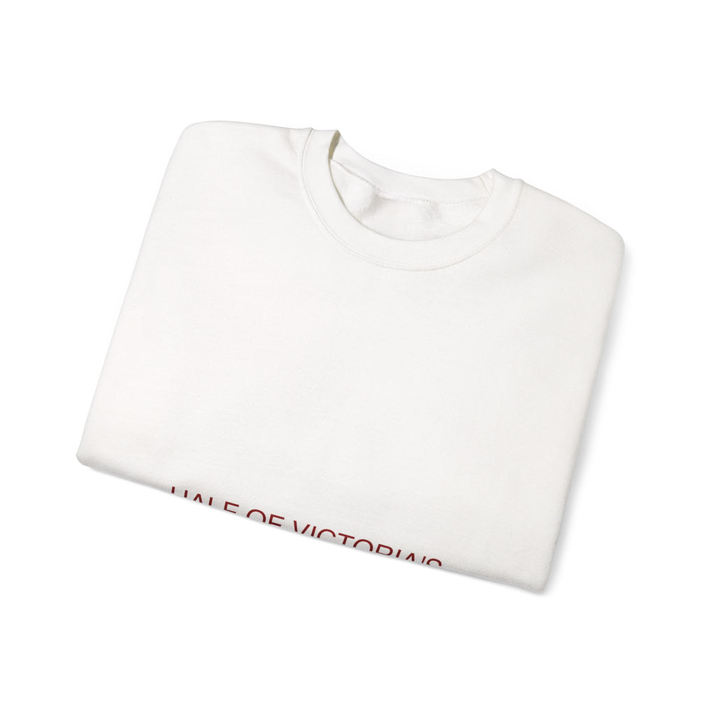 Half Of Victoria'S Rentals Are Substandard - Trendy Teez Funny Crewneck mockup