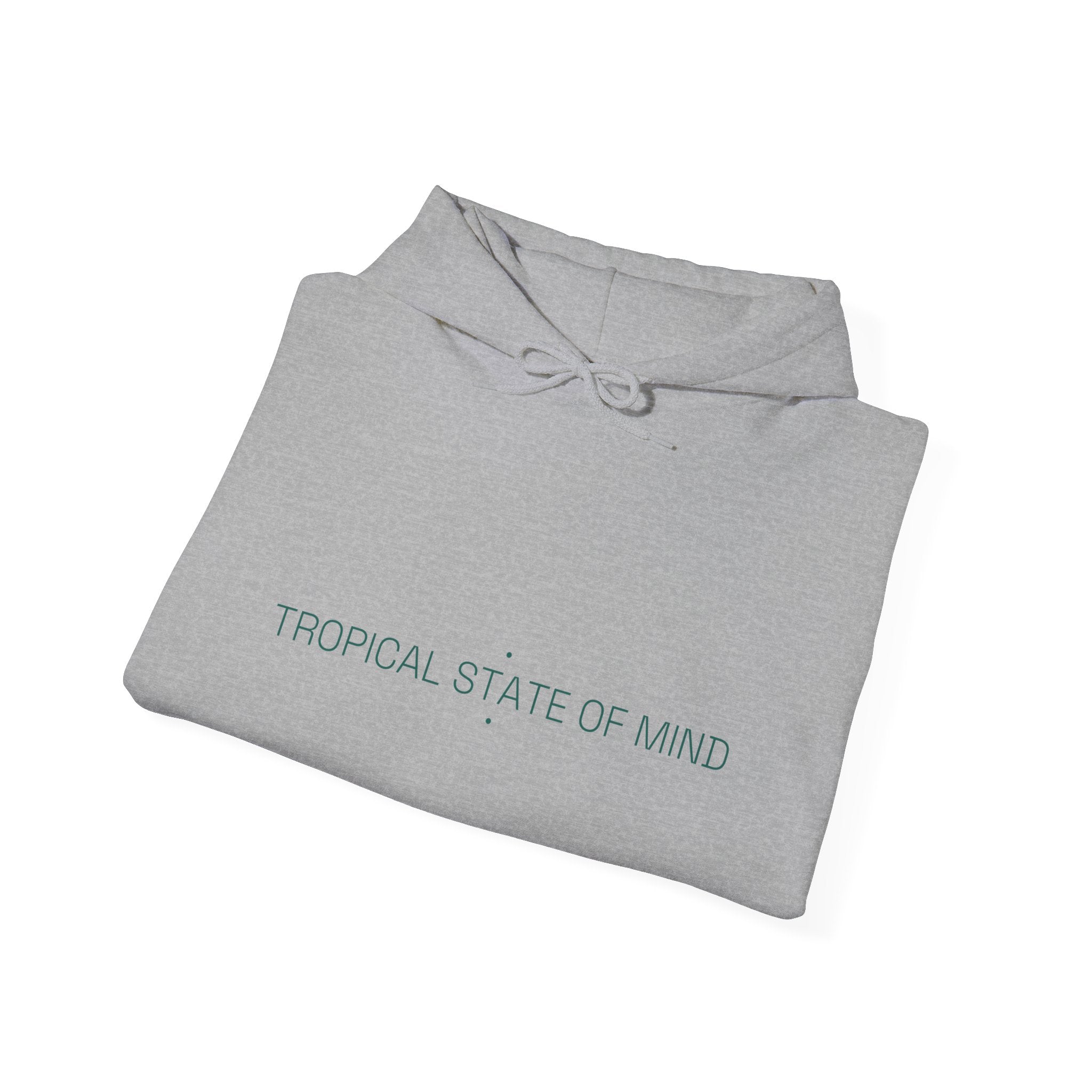 Tropical State Of Mind - Trendy Teez Funny Hoodie mockup