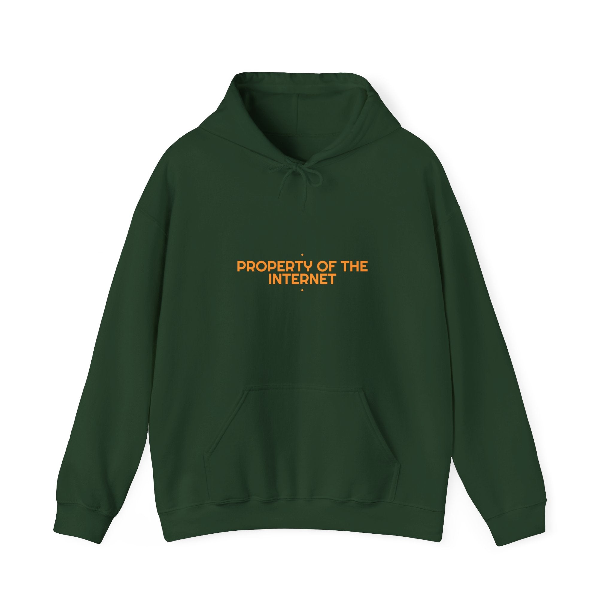 Property Of The Internet - Trendy Teez Funny Hoodie mockup