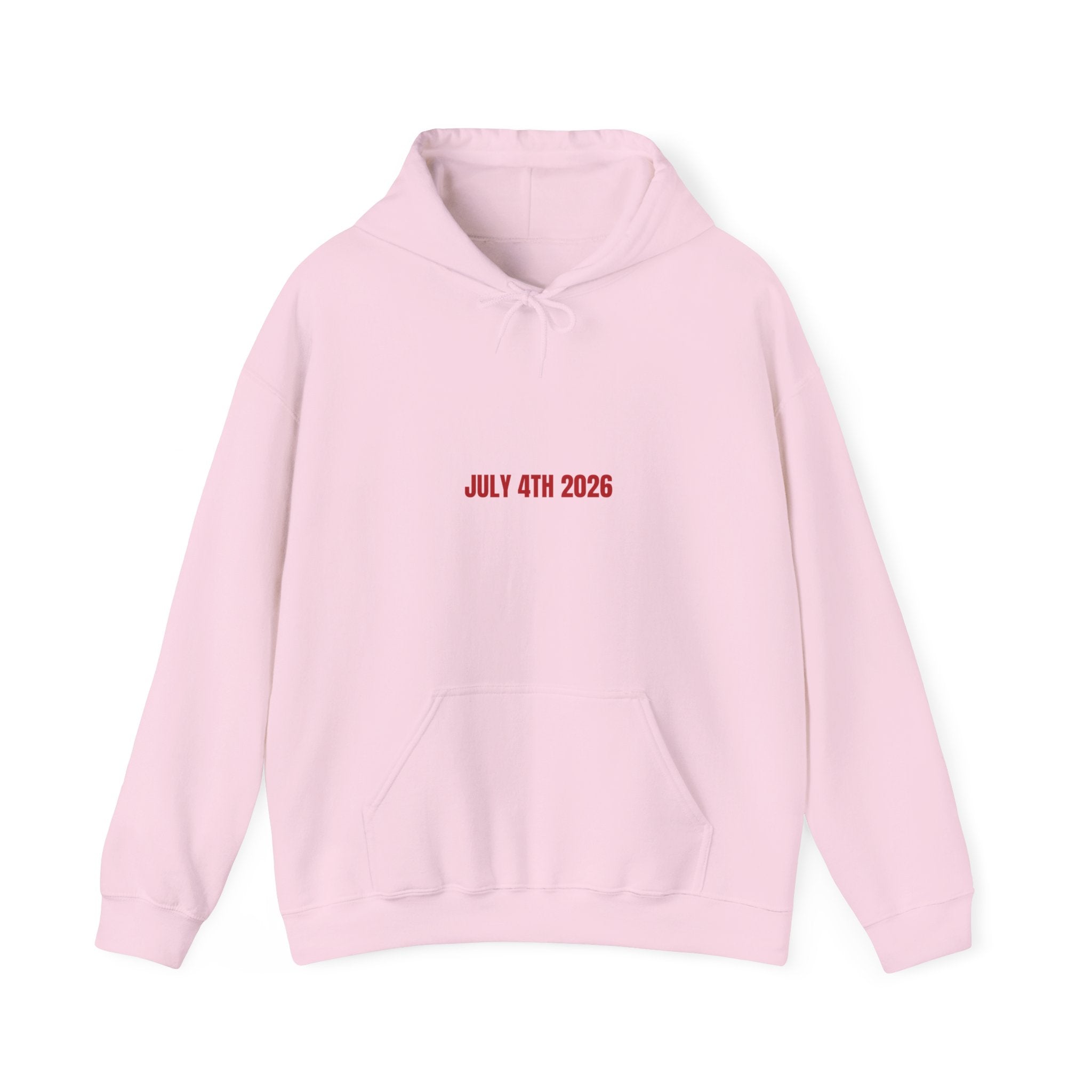 July 4Th 2026 - Trendy Teez Funny Hoodie mockup