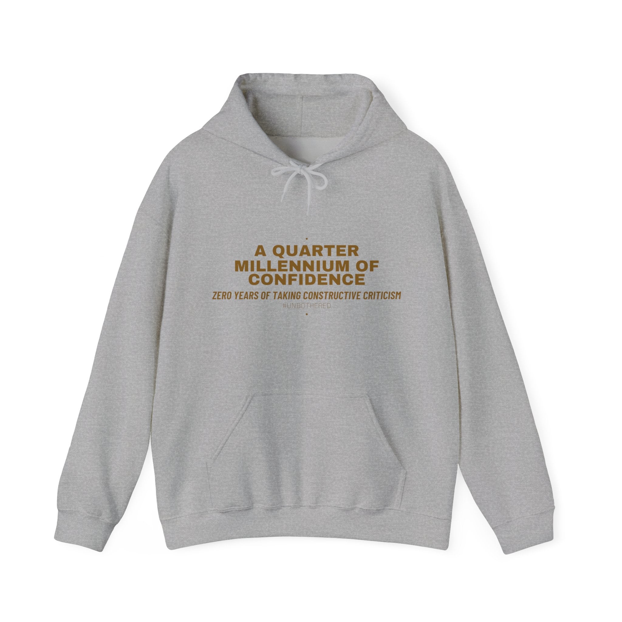 A Quarter Millennium Of Confidence — Funny Hoodie