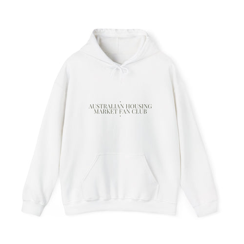 Australian Housing Market Fan Club - Trendy Teez Funny Hoodie mockup
