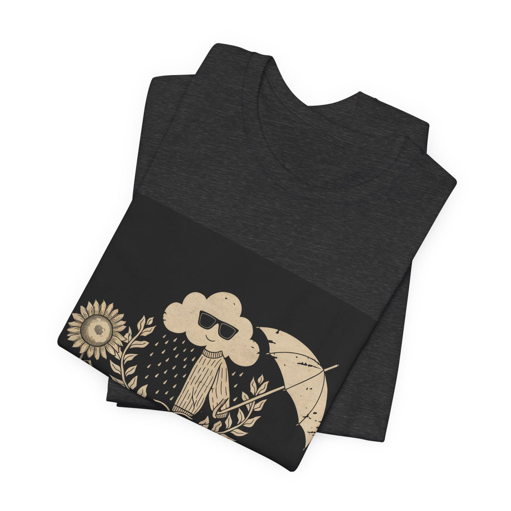 Bureau Of Unpredictable Suffering - Trendy Teez Funny Tee mockup