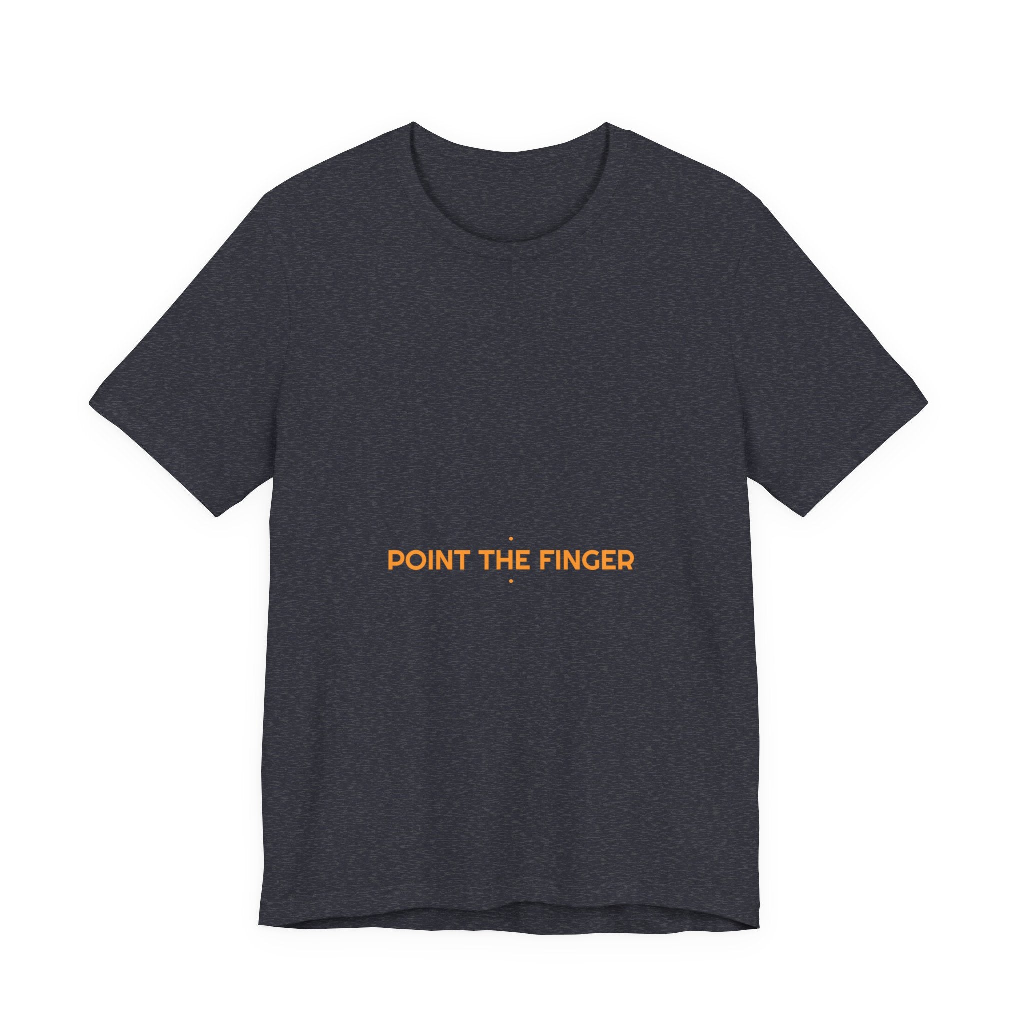 Point The Finger - Trendy Teez Funny Tee mockup