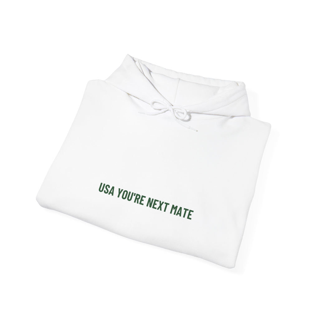 Usa You'Re Next Mate - Trendy Teez Funny Hoodie mockup