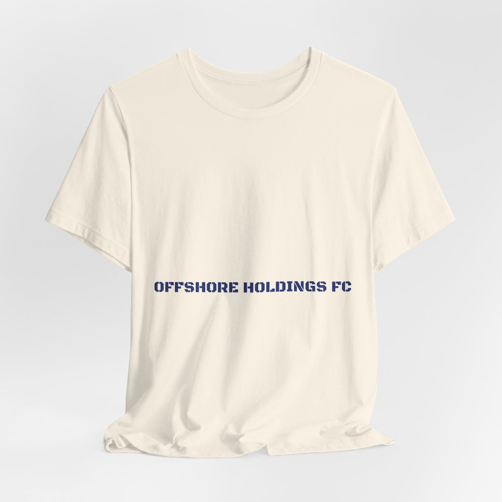 Offshore Holdings Fc - Trendy Teez Funny Tee mockup