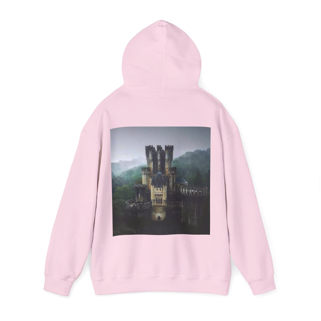 Butrón Castle (Gatika, Spain) — Hard Hoodie (Back Print)