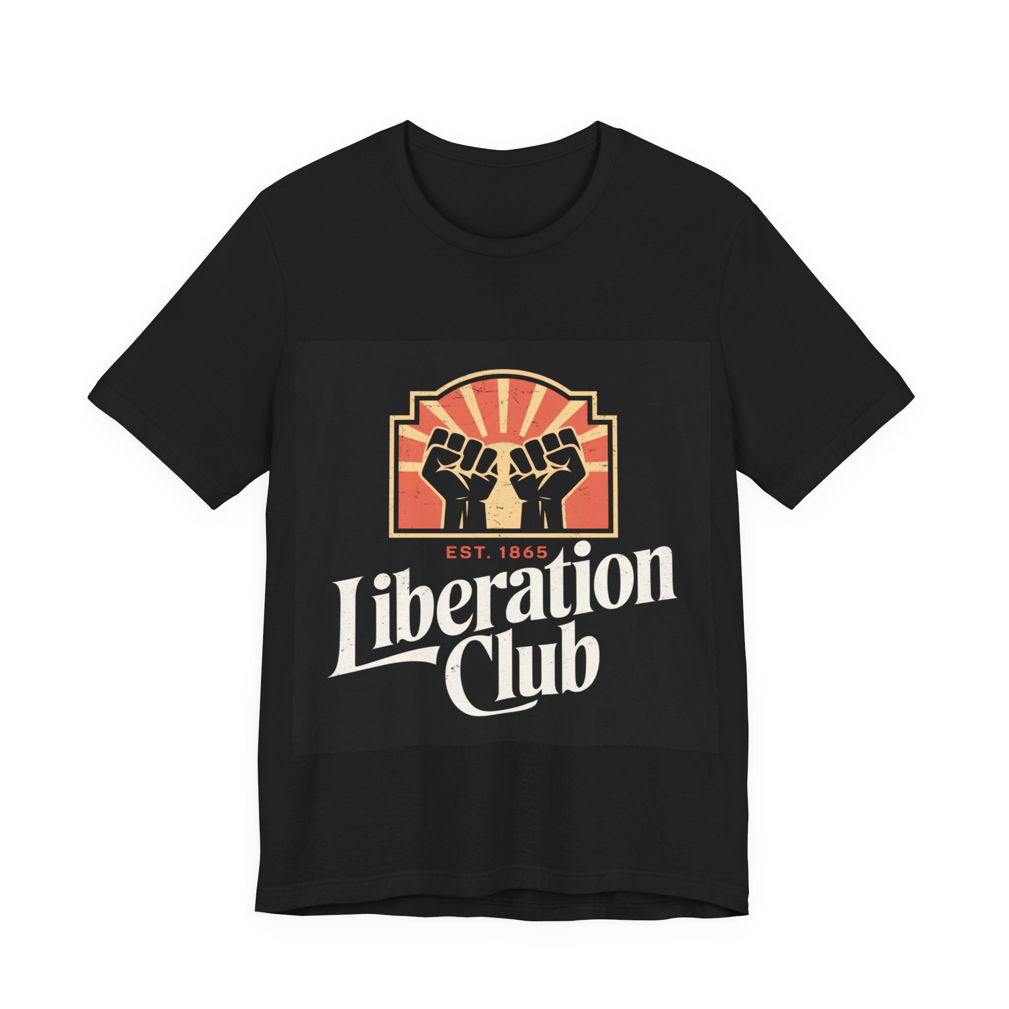 Liberation Club - Trendy Teez Funny Tee mockup