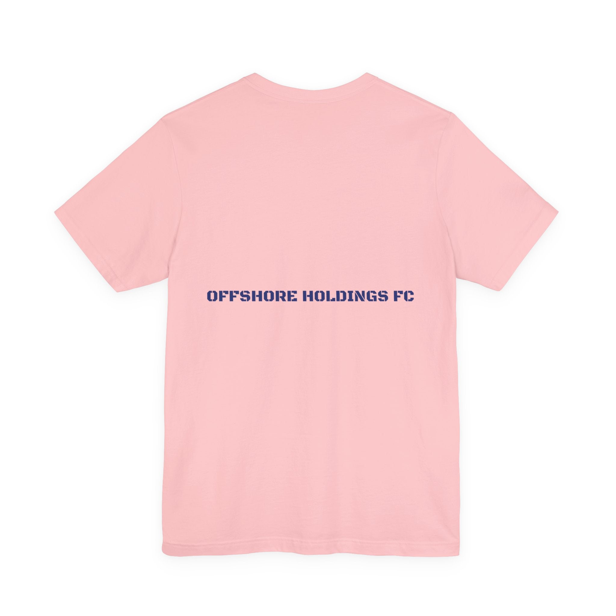 Offshore Holdings Fc - Trendy Teez Funny Tee (Back Print) mockup