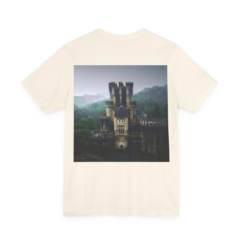 Butrón Castle (Gatika, Spain) — Hard Tee (Back Print)