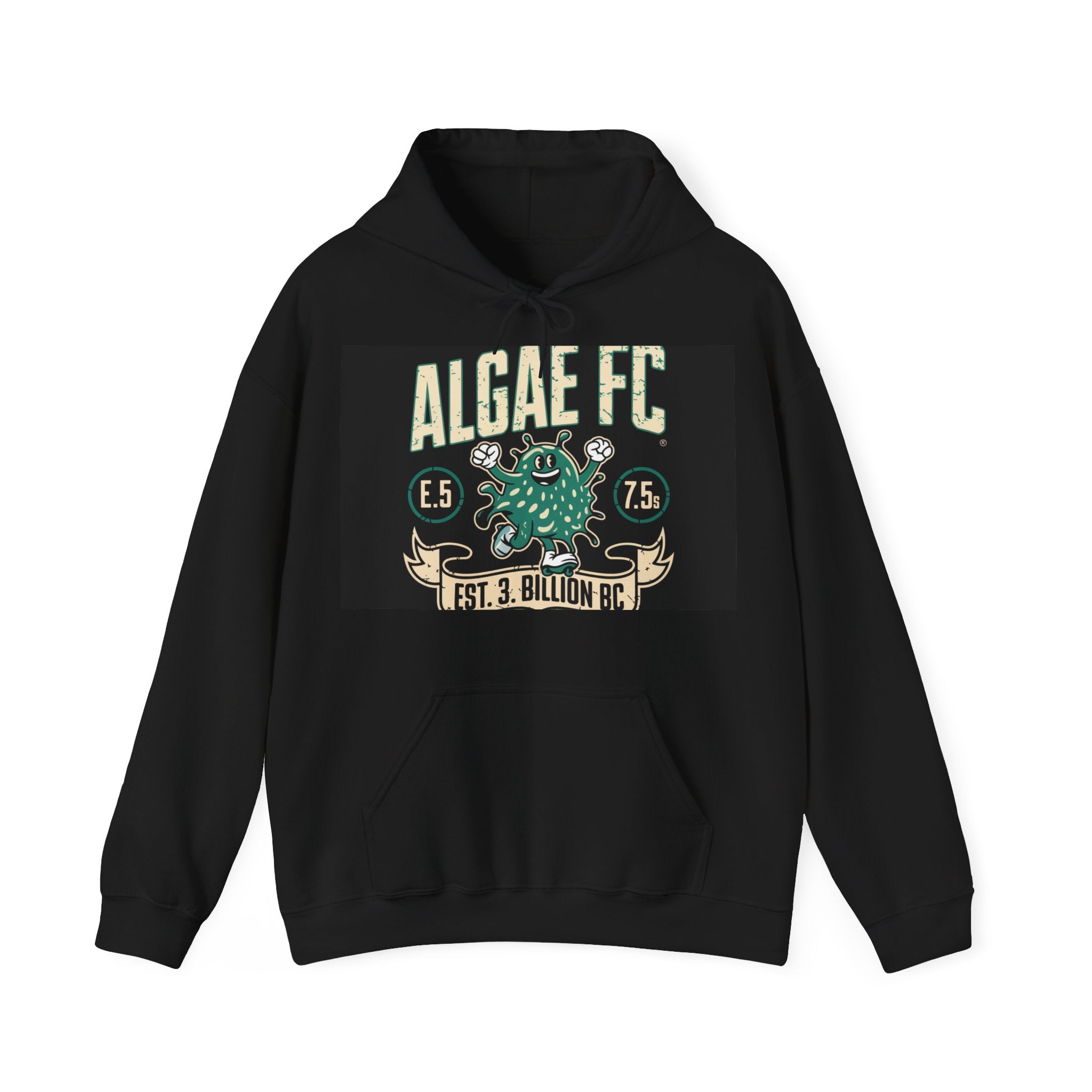 Algae Fc - Trendy Teez Funny Hoodie mockup