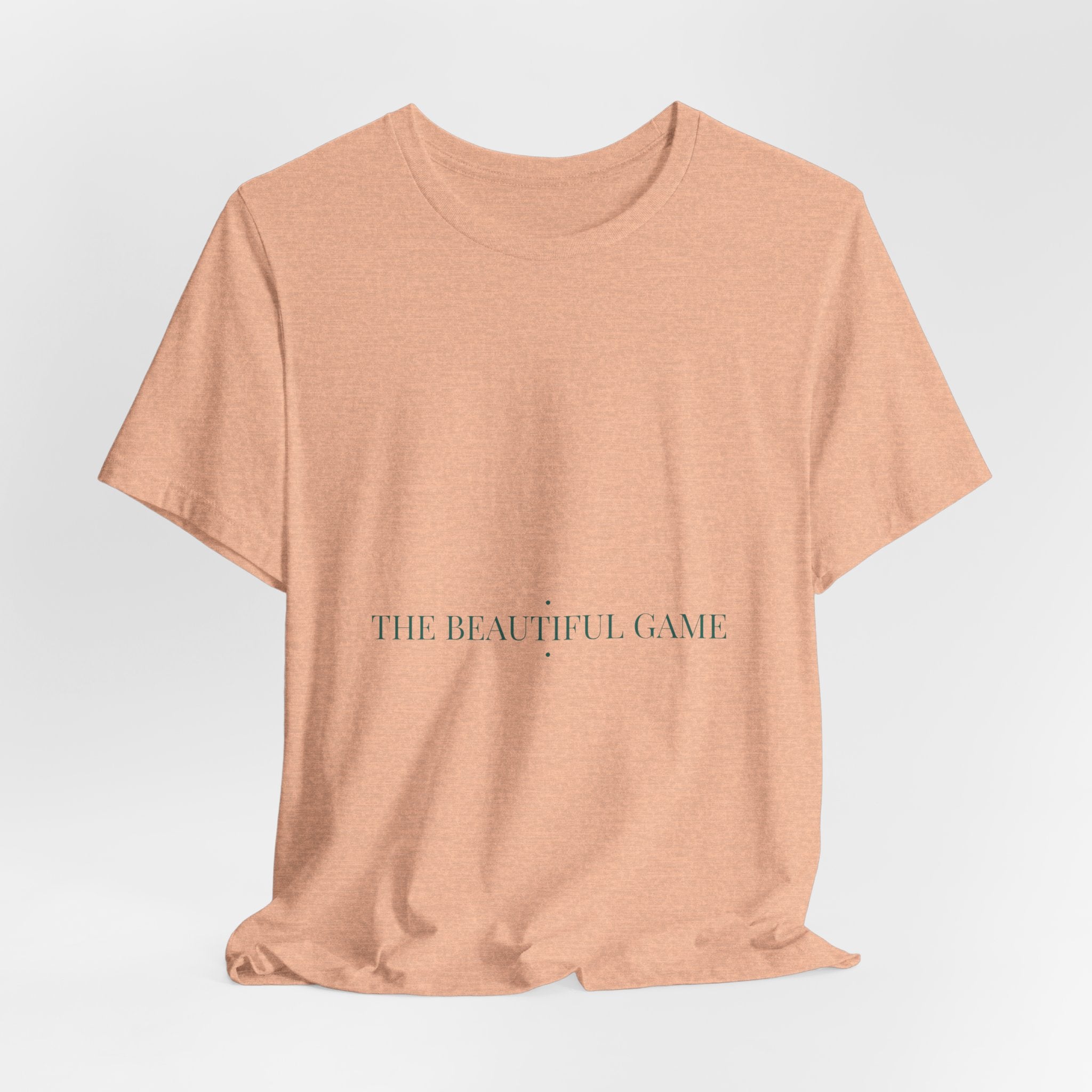 The Beautiful Game - Trendy Teez Funny Tee mockup
