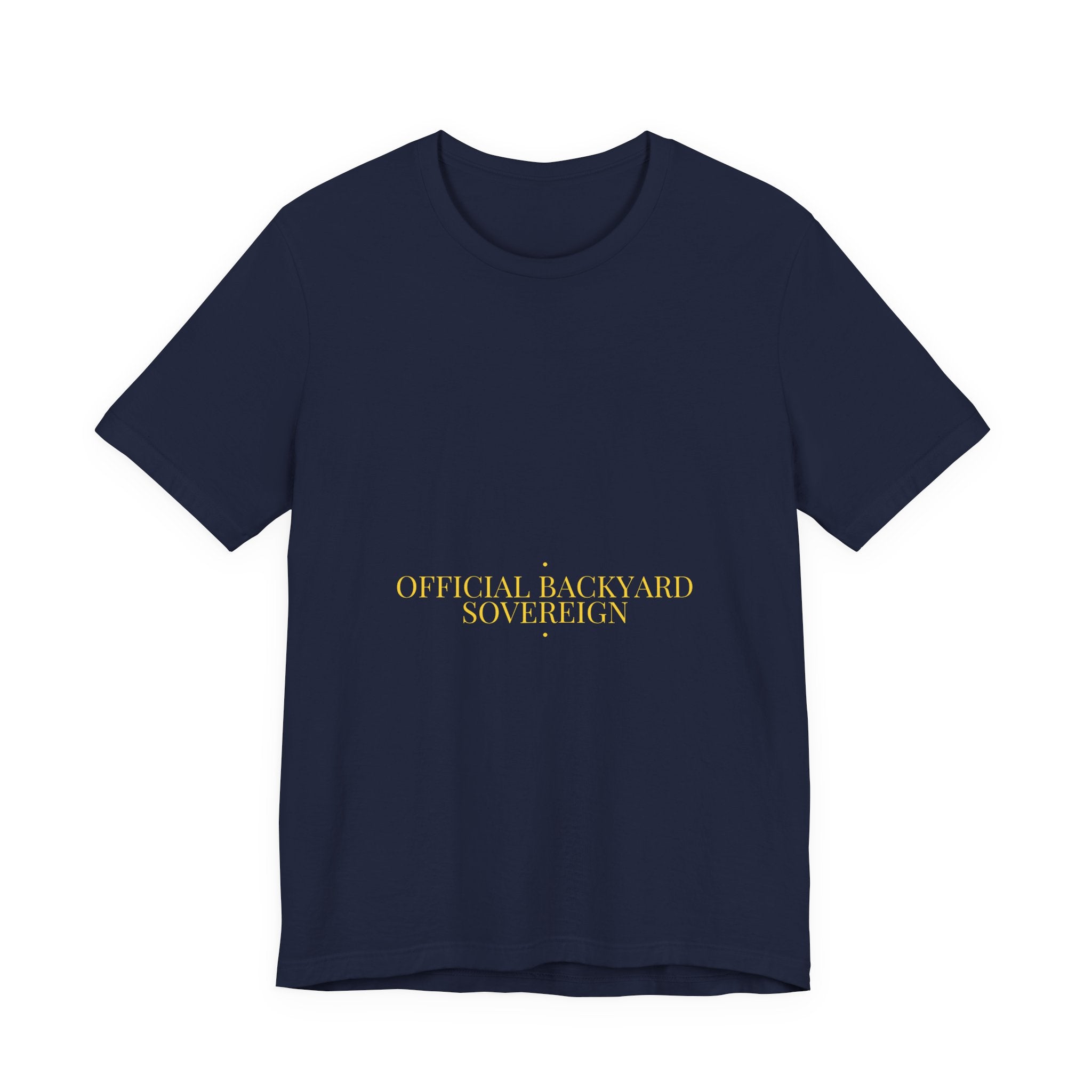 Official Backyard Sovereign - Trendy Teez Funny Tee mockup