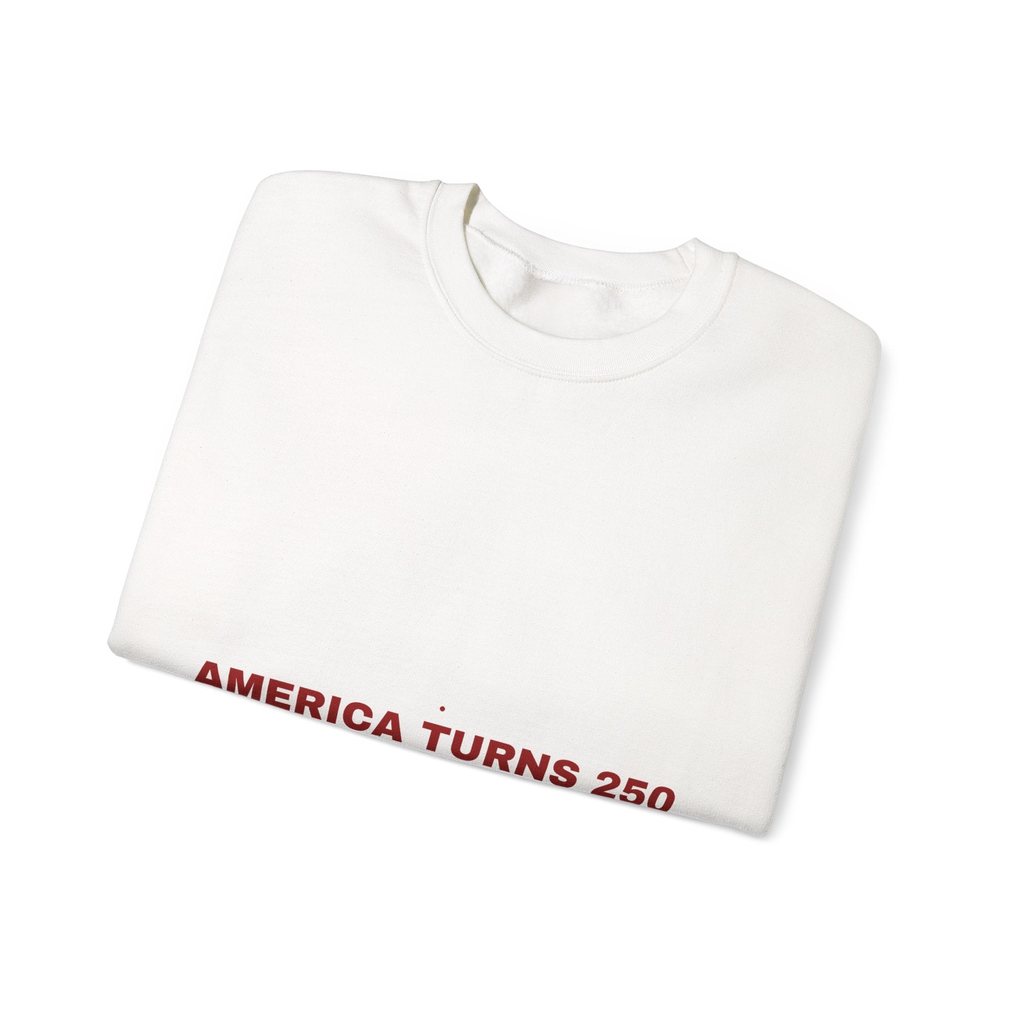America Turns 250 This Year — Funny Crewneck