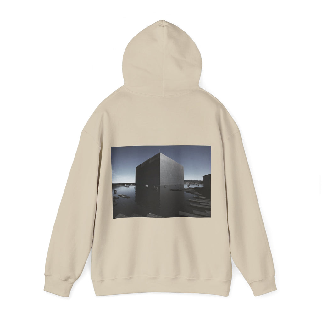 Covilhã Data Center (Covilhã, Portugal) — Hard Hoodie (Back Print)