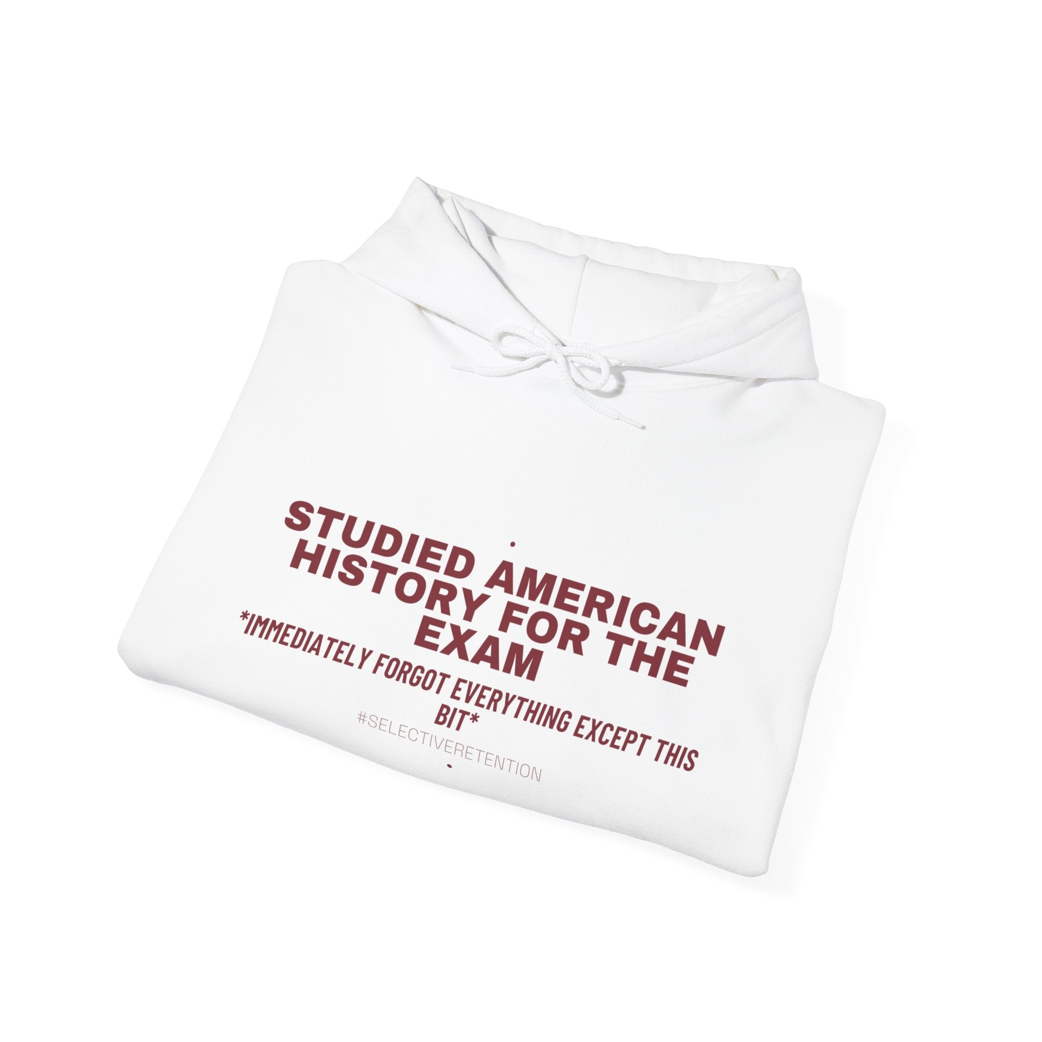 Studied American History For The Exam - Trendy Teez Funny Hoodie mockup