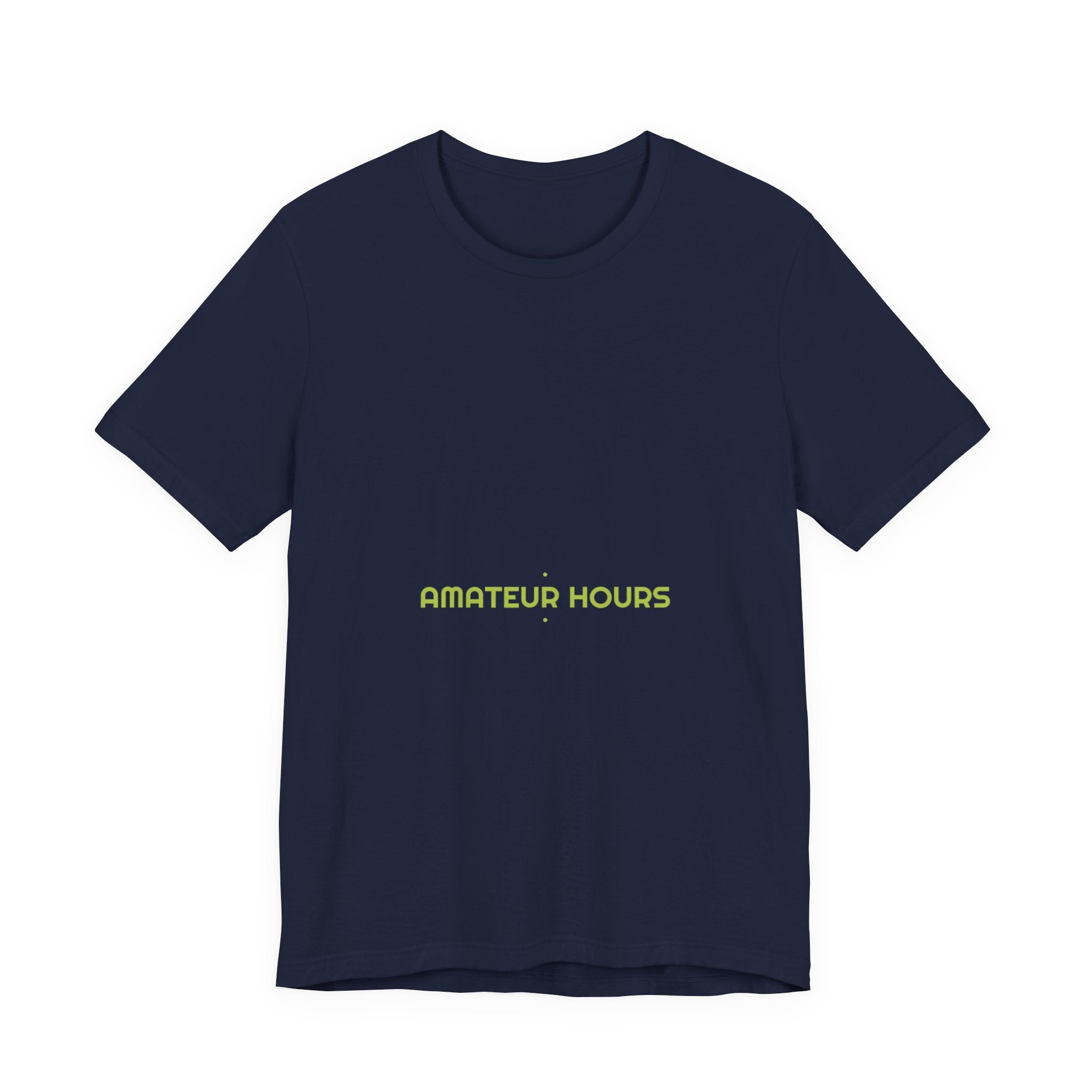 Amateur Hours - Trendy Teez Funny Tee mockup