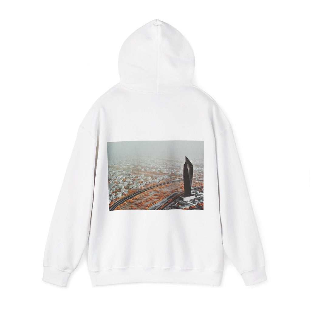 Al Tijaria Tower (Sharq, Kuwait) — Hard Hoodie (Back Print)