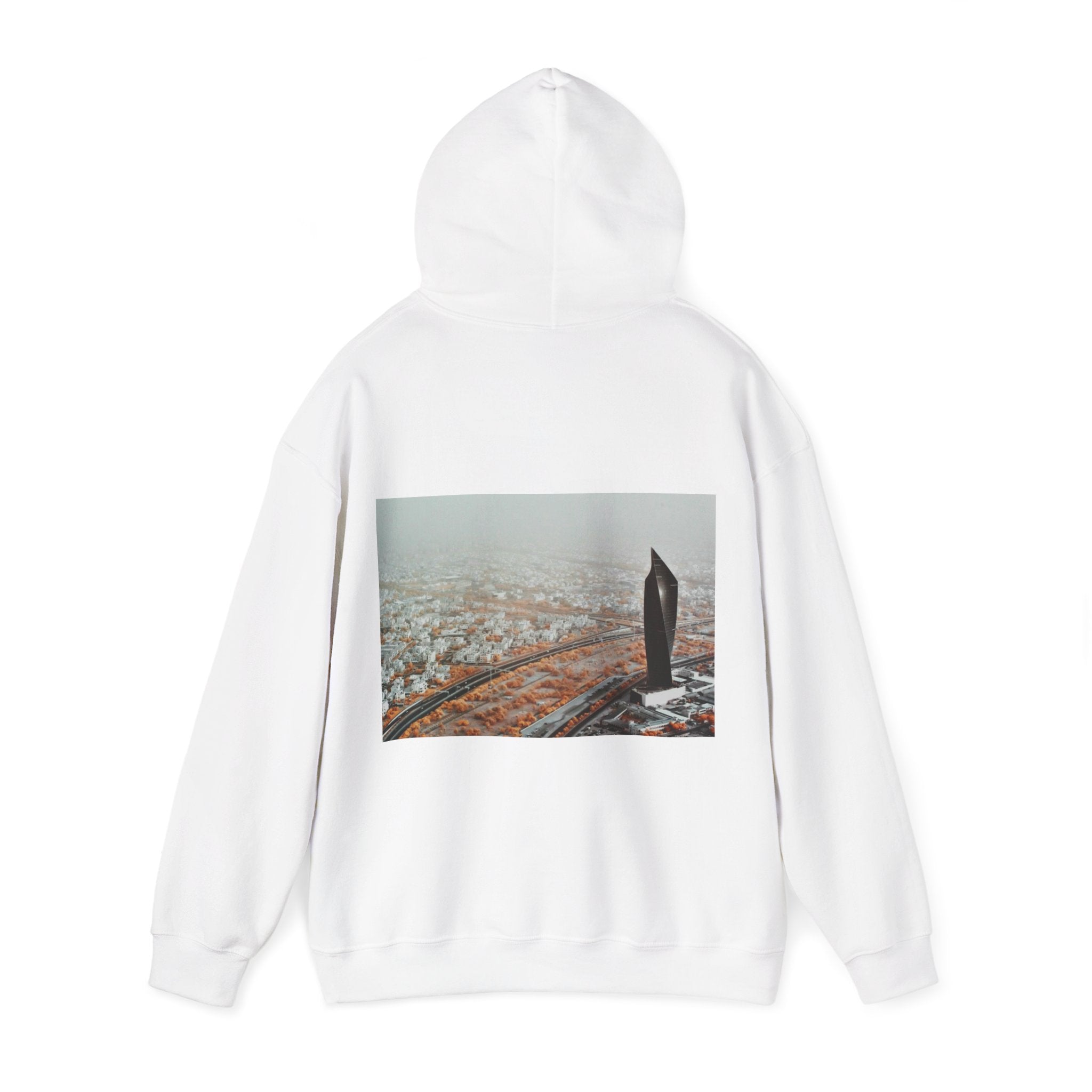 Al Tijaria Tower (Sharq, Kuwait) — Hard Hoodie (Back Print)