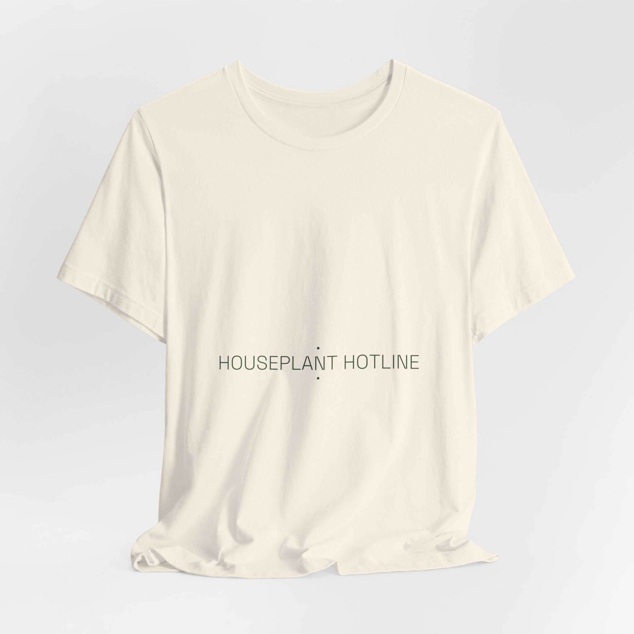 Houseplant Hotline - Trendy Teez Funny Tee mockup