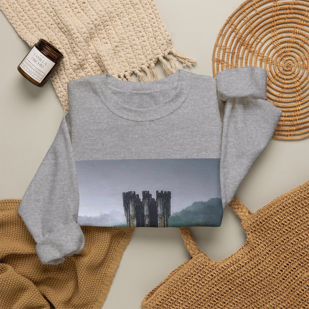 Butrón Castle (Gatika, Spain) — Hard Crewneck