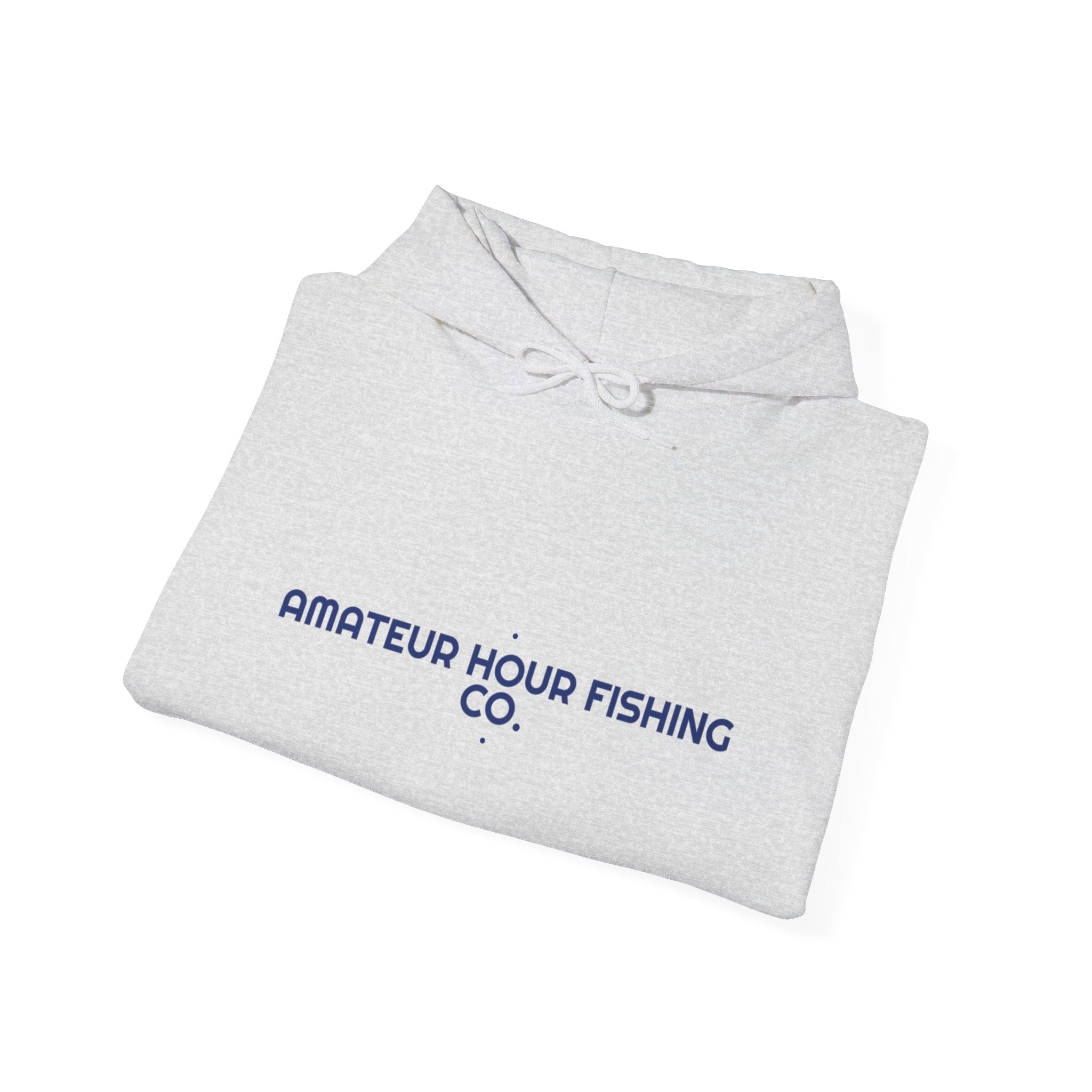 Amateur Hour Fishing Co. - Trendy Teez Funny Hoodie mockup
