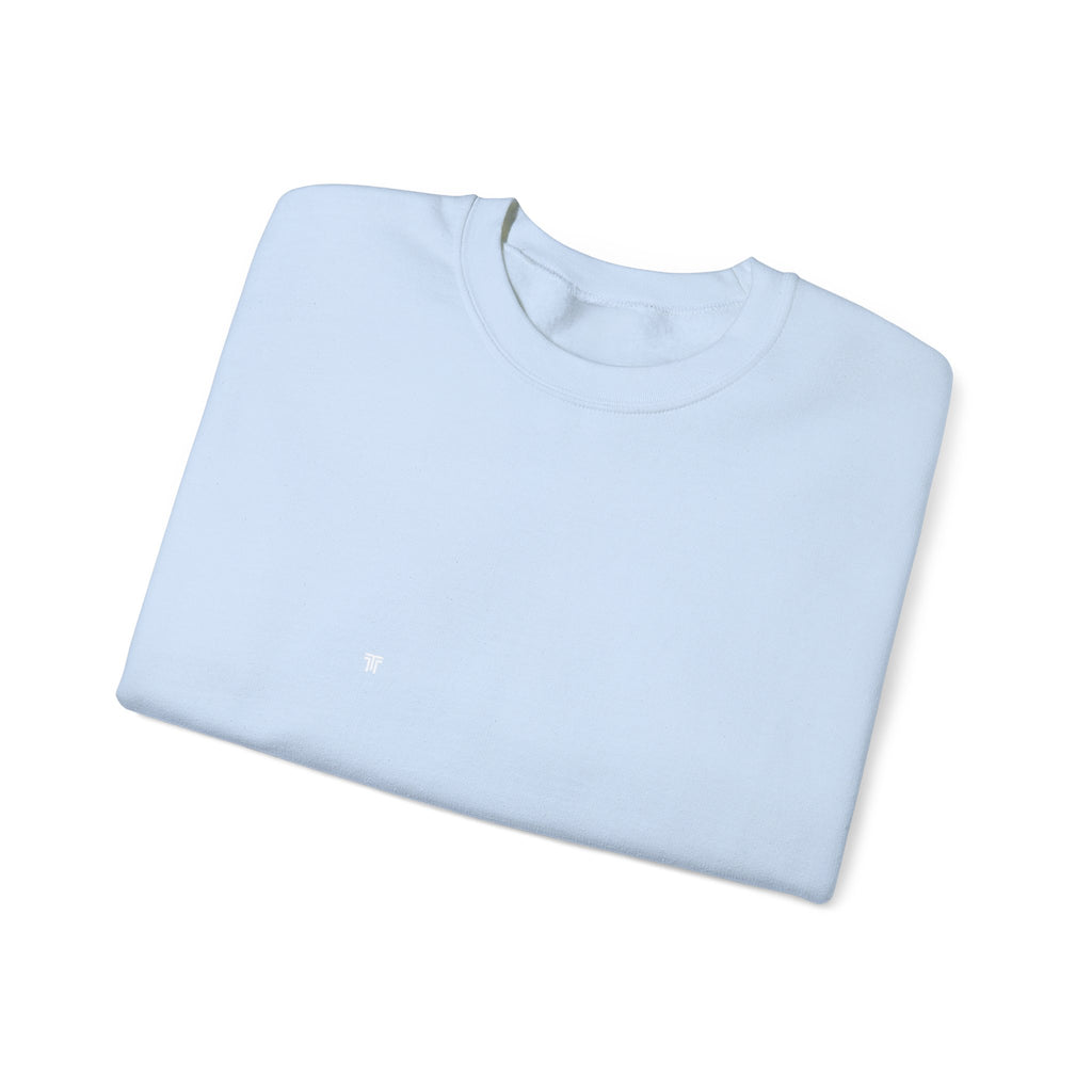 250 And Counting - Trendy Teez Funny Crewneck (Back Print) mockup