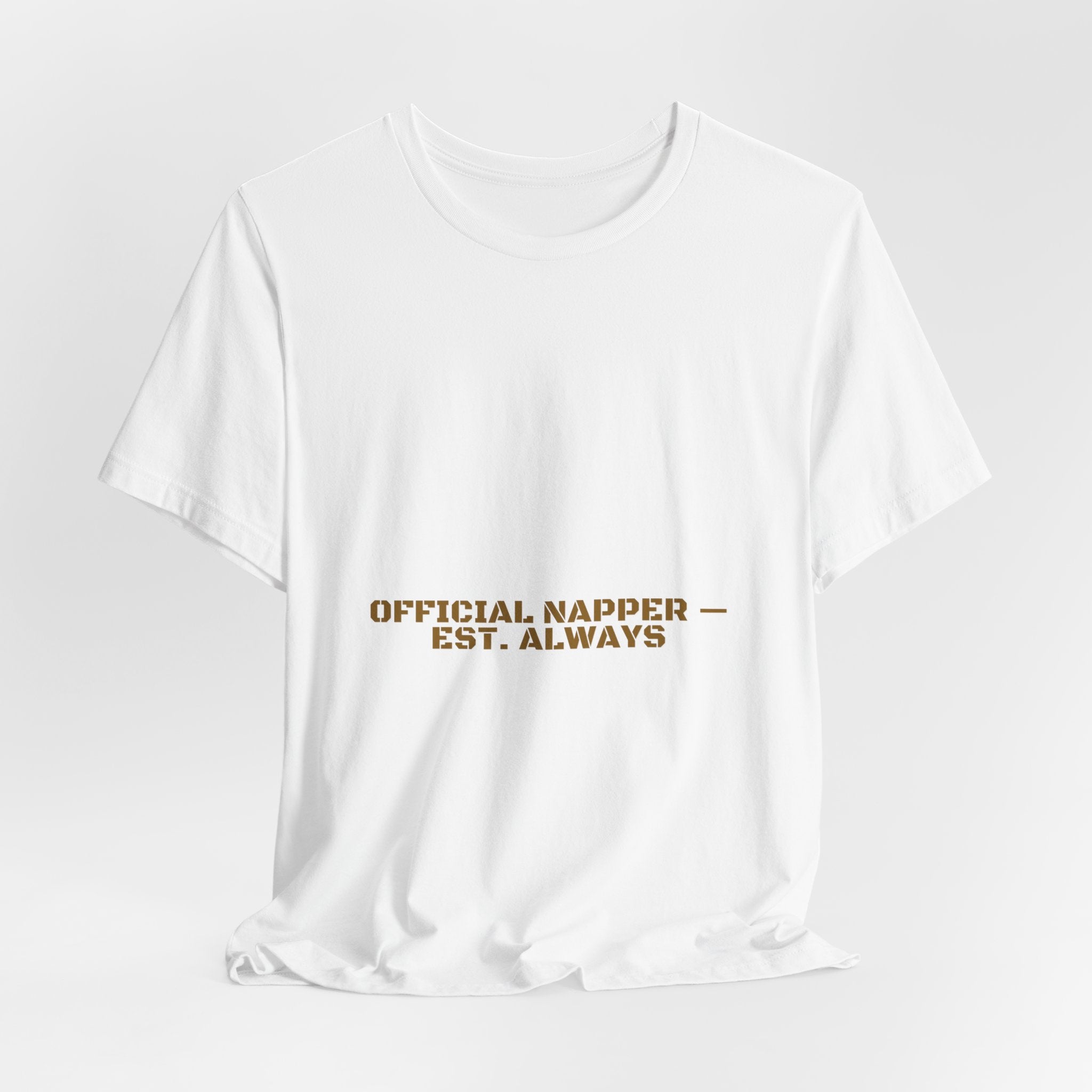 Official Napper - Trendy Teez Funny Tee mockup