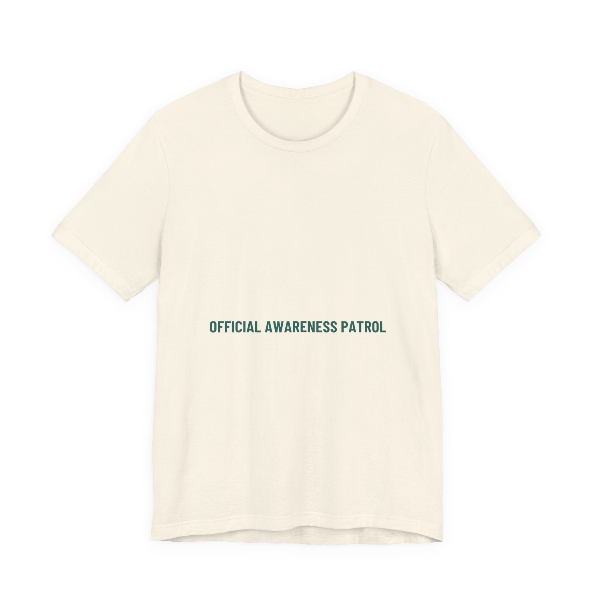 Official Awareness Patrol - Trendy Teez Funny Tee mockup