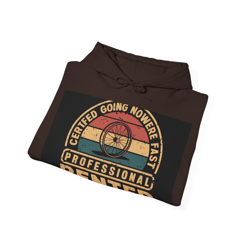 Professional Renter - Trendy Teez Funny Hoodie mockup