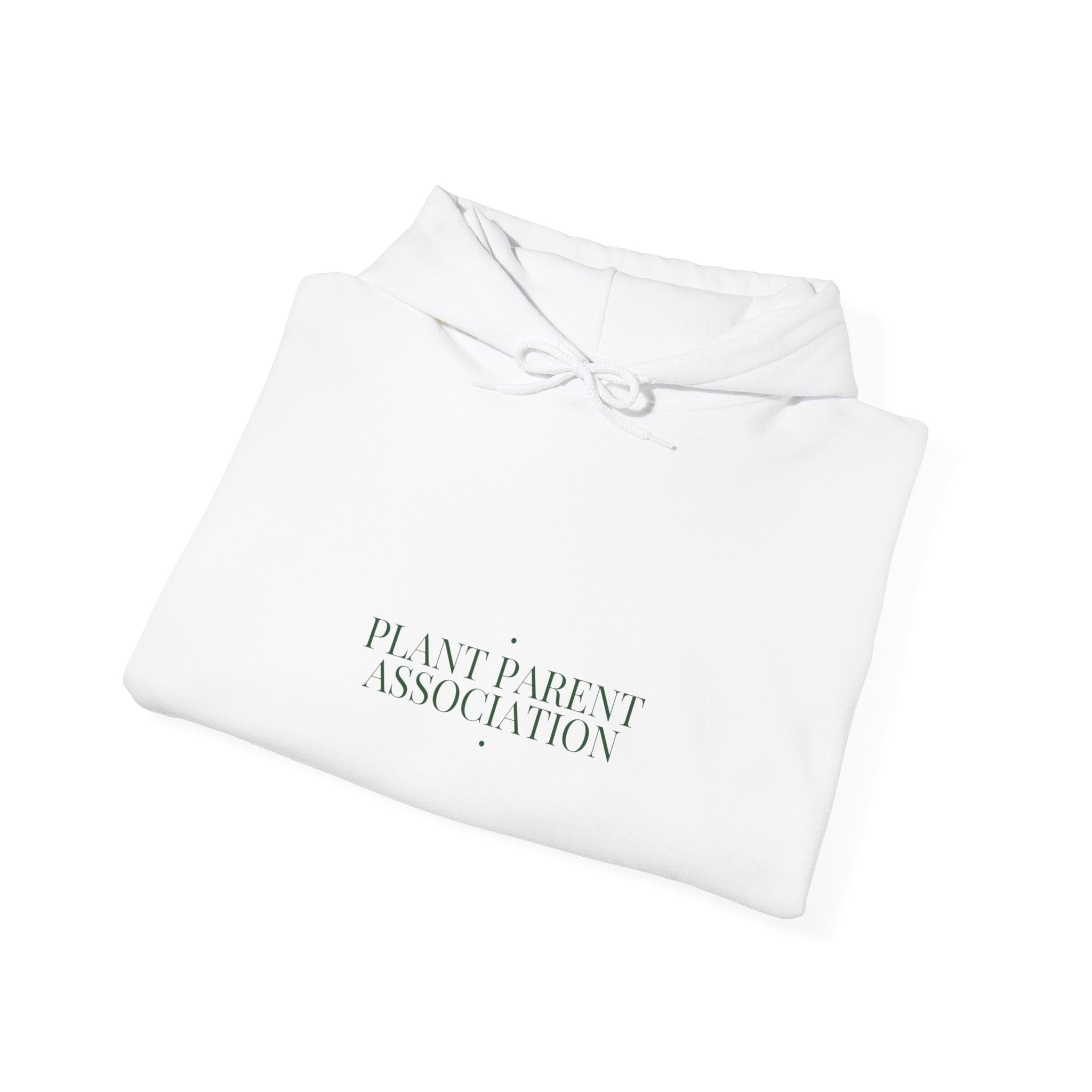 Plant Parent Association - Trendy Teez Funny Hoodie mockup