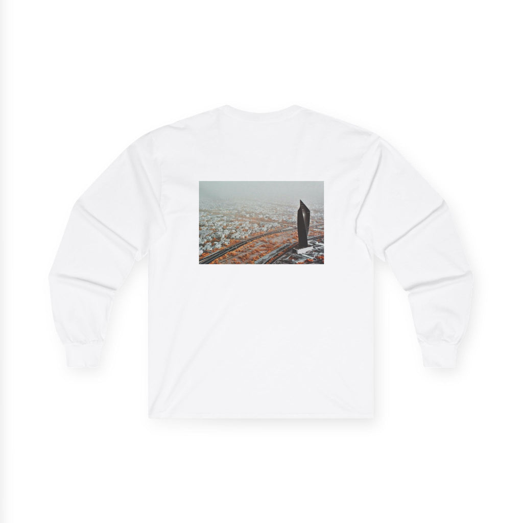 Al Tijaria Tower (Sharq, Kuwait) — Hard Long Sleeve (Back Print)