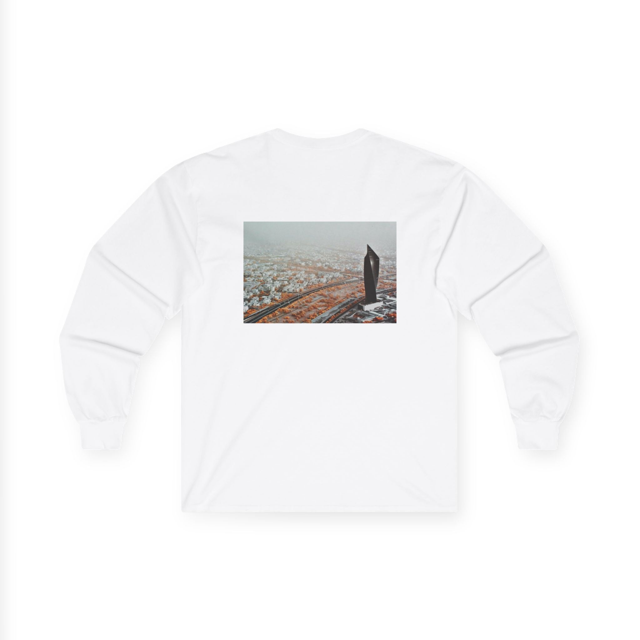 Al Tijaria Tower (Sharq, Kuwait) — Hard Long Sleeve (Back Print)