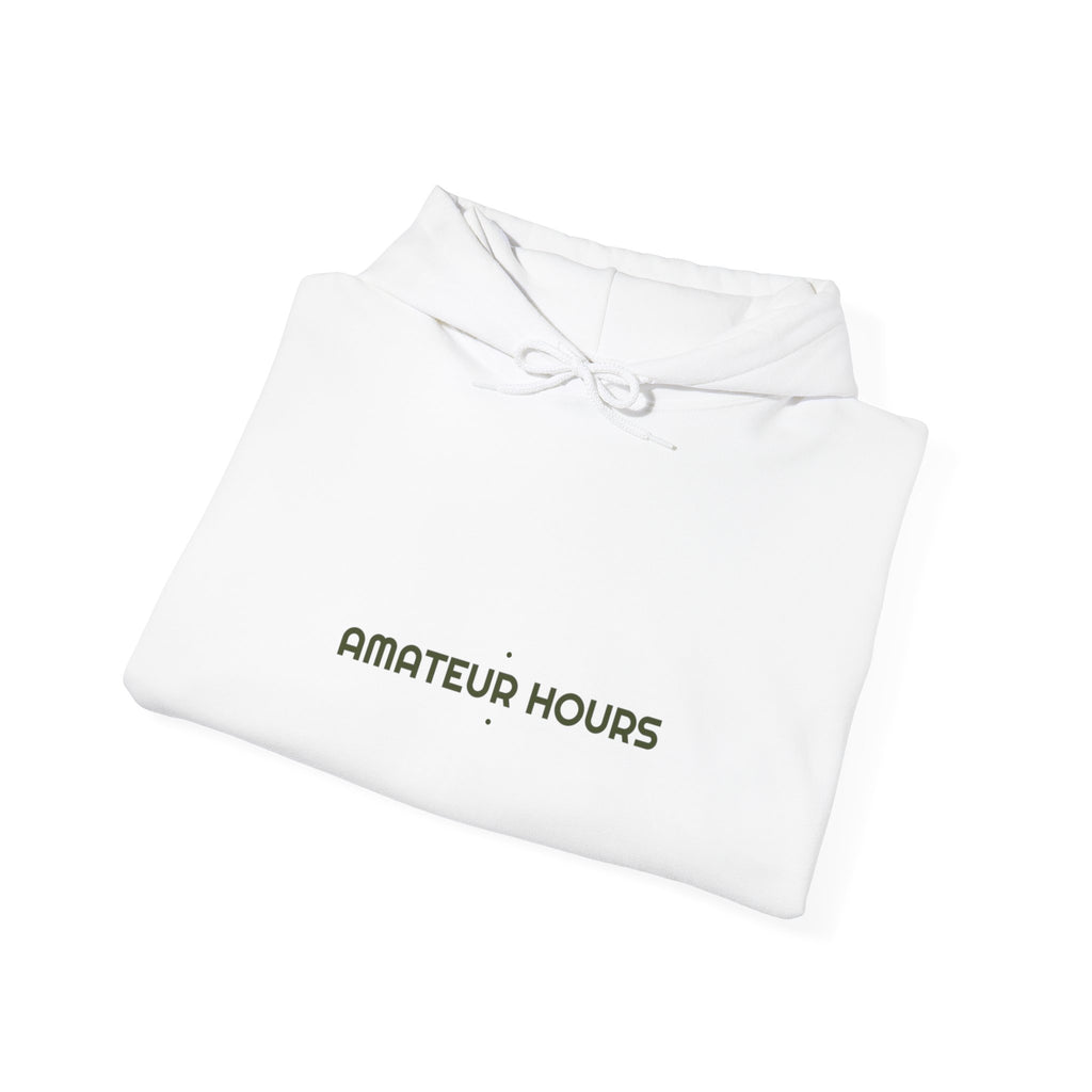 Amateur Hours - Trendy Teez Funny Hoodie mockup