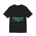 Checked My Bank After The Long Weekend - Trendy Teez Funny Tee mockup