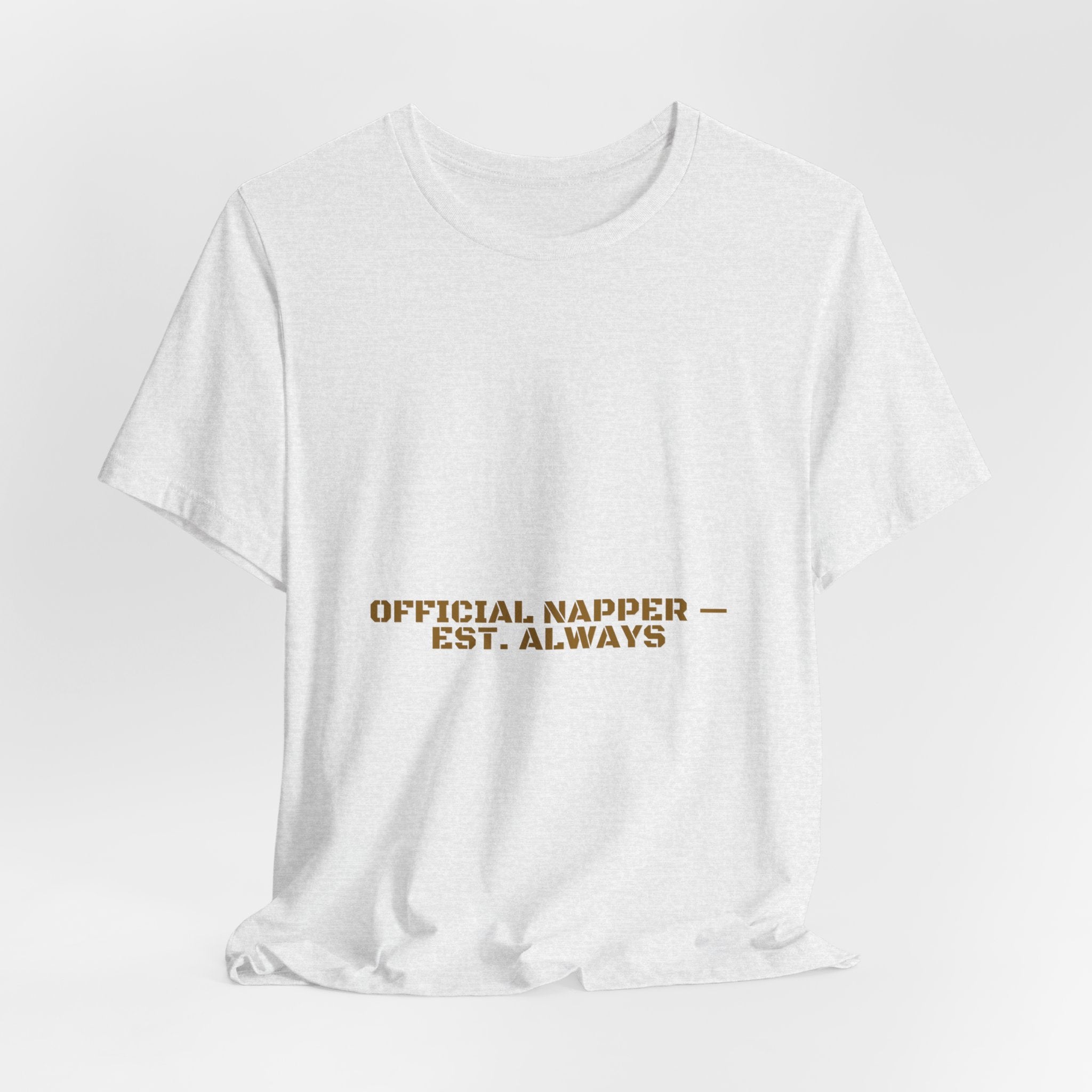 Official Napper - Trendy Teez Funny Tee mockup