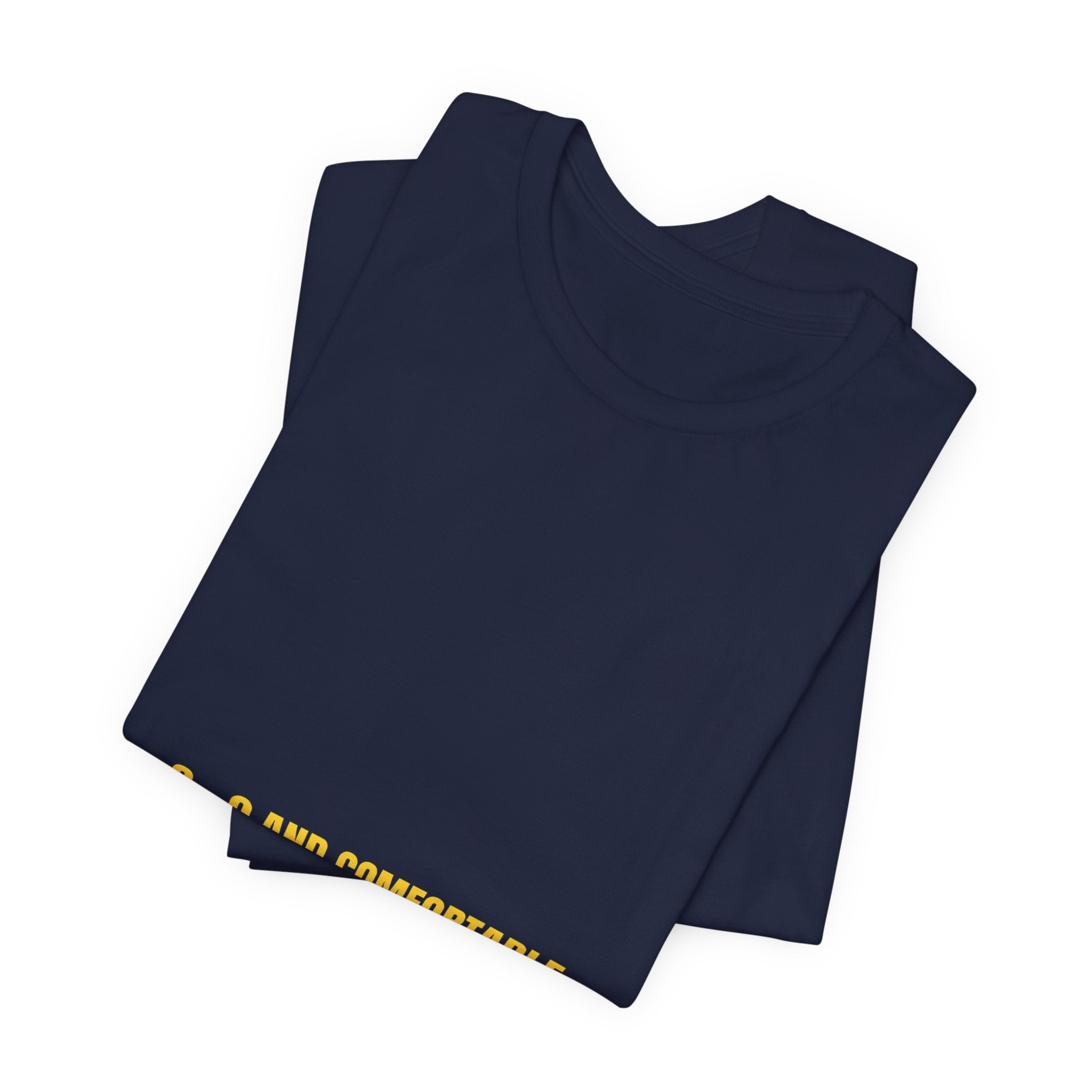 2 - 0 And Comfortable - Trendy Teez Funny Tee mockup