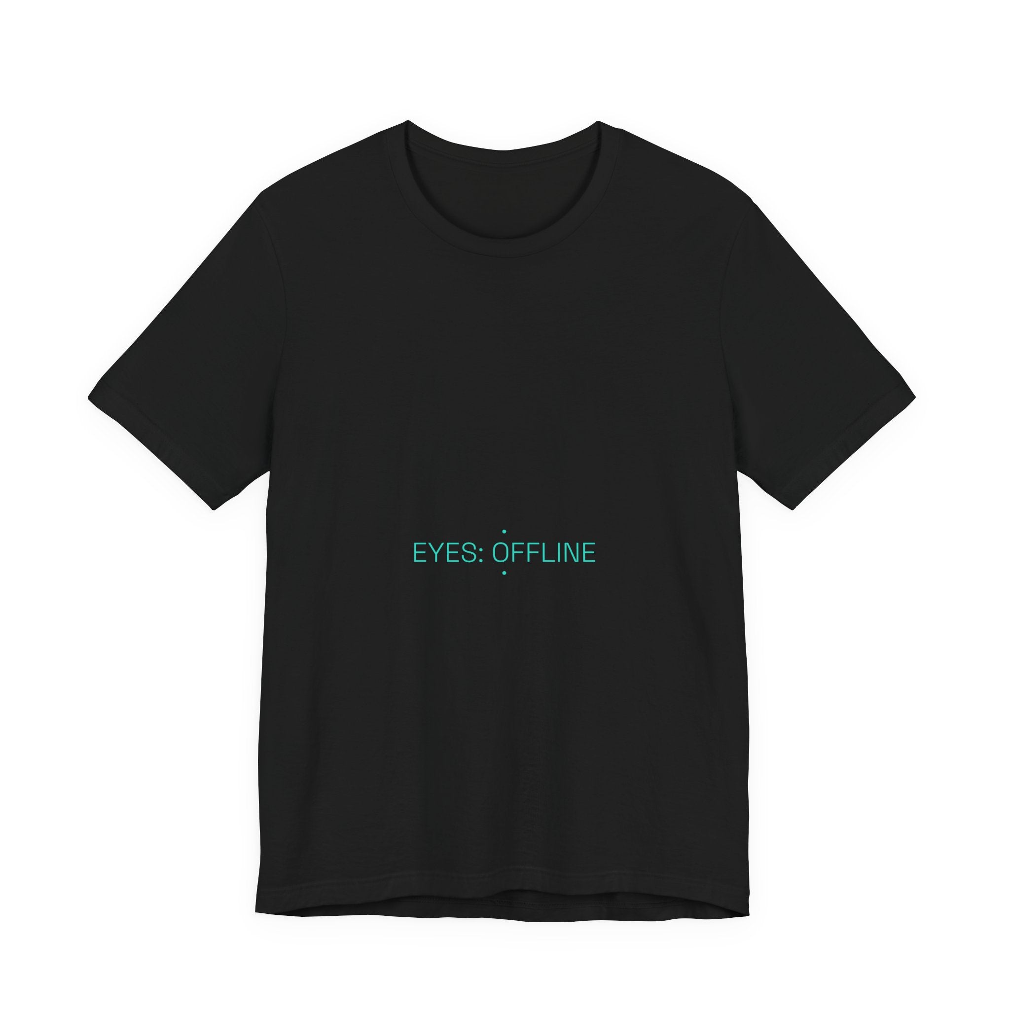Eyes: Offline - Trendy Teez Funny Tee mockup