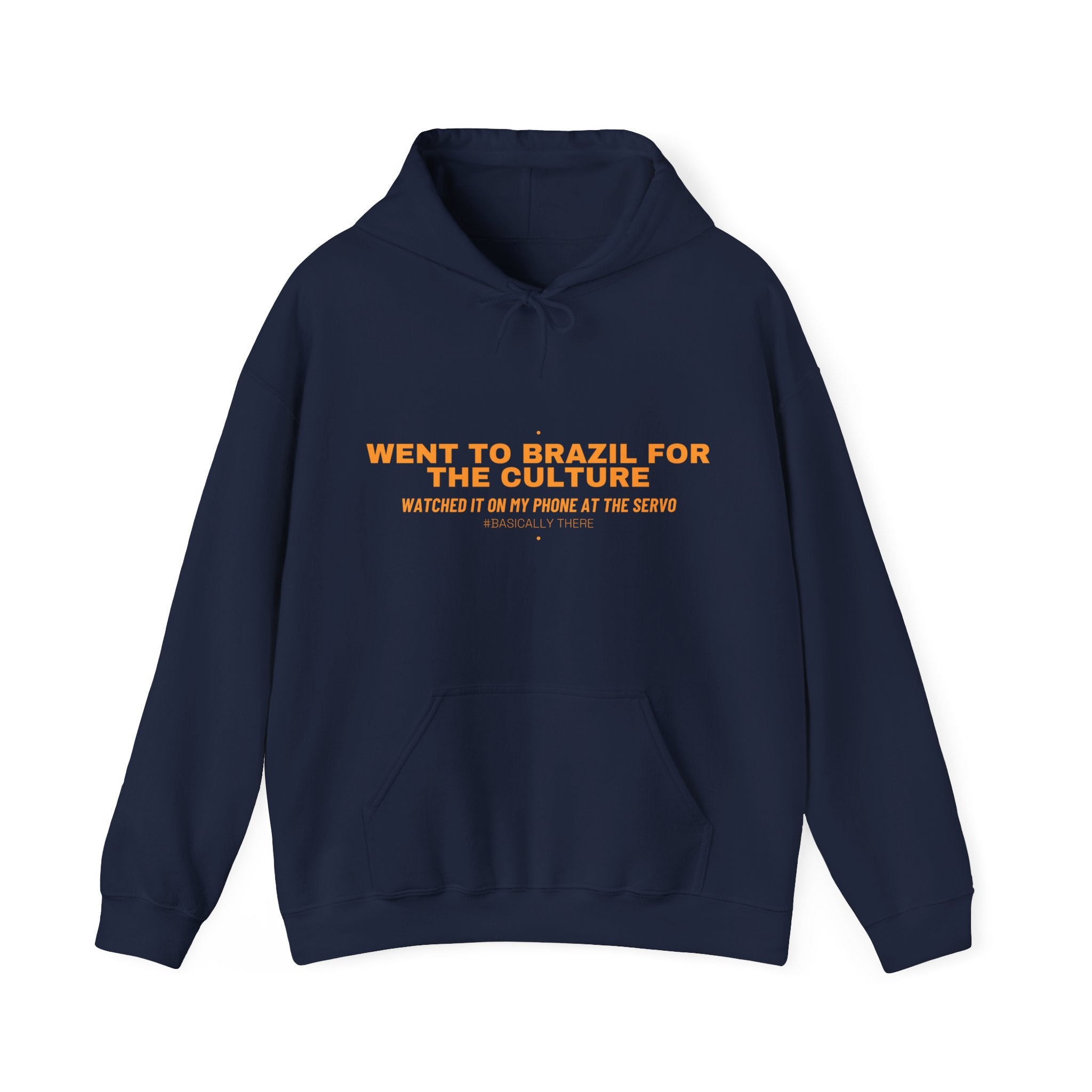 Went To Brazil For The Culture - Trendy Teez Funny Hoodie mockup