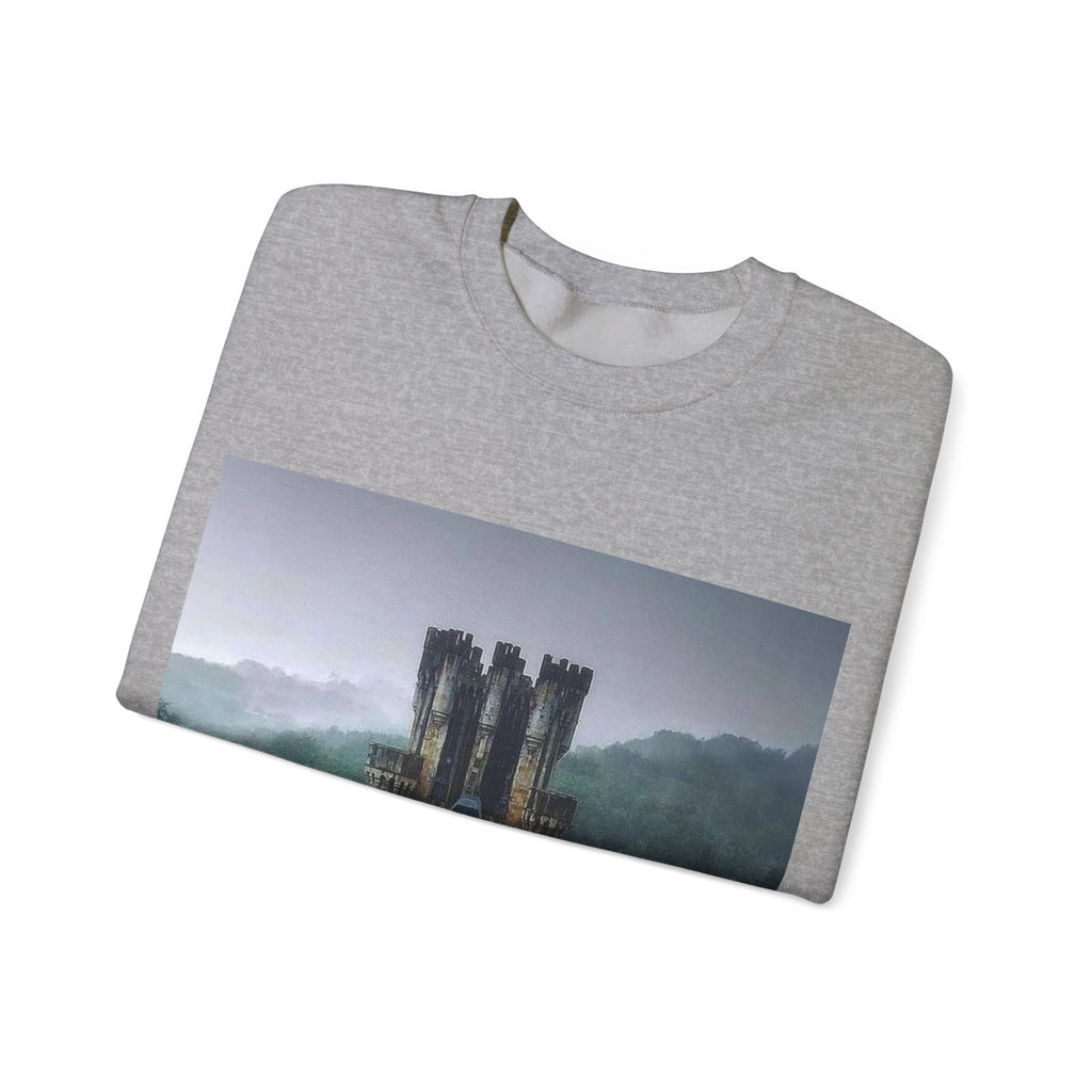 Butrón Castle (Gatika, Spain) — Hard Crewneck