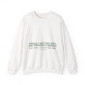 Finally Getting Into The Property Market - Trendy Teez Funny Crewneck mockup