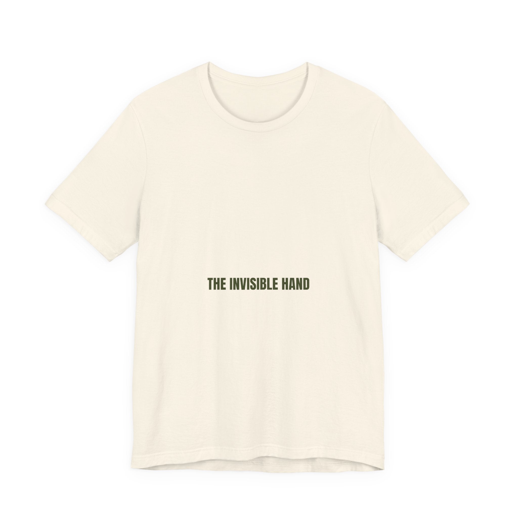 The Invisible Hand - Trendy Teez Funny Tee mockup