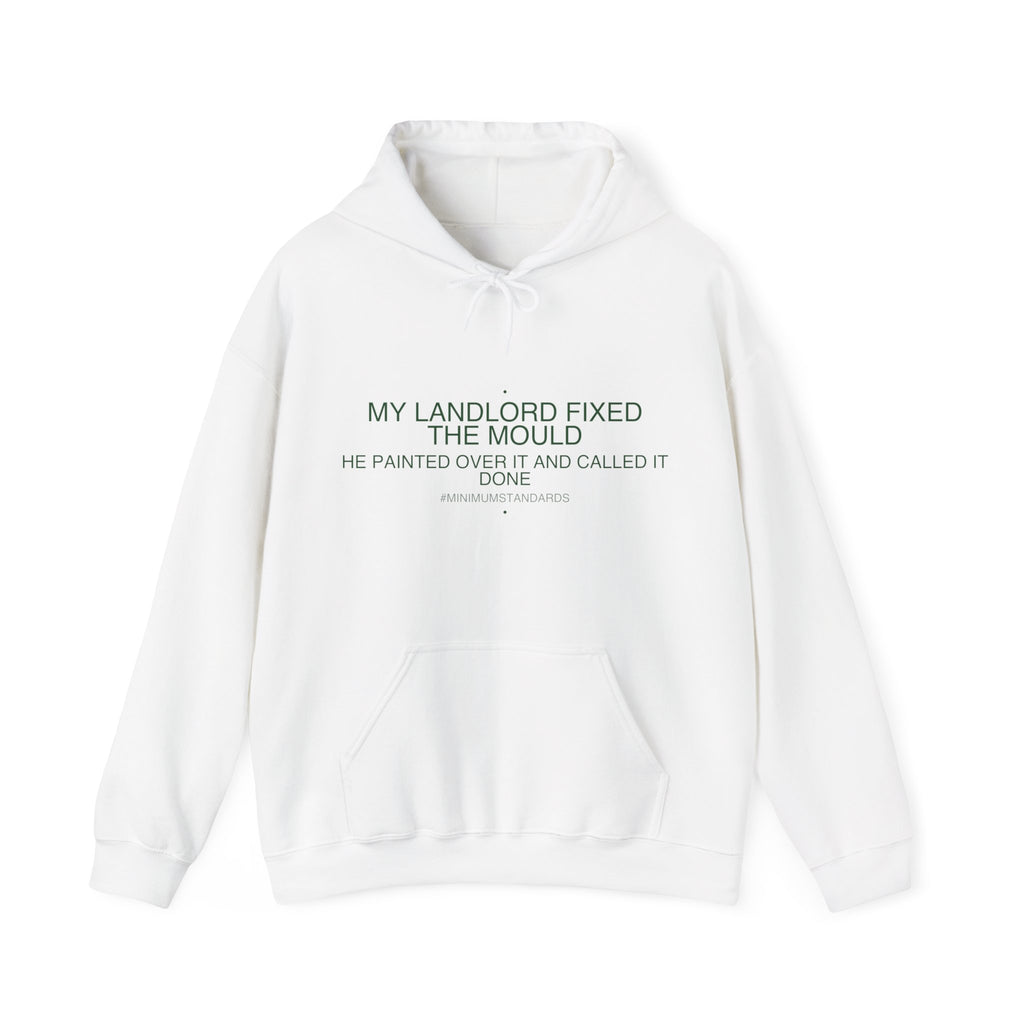My Landlord Fixed The Mould - Trendy Teez Funny Hoodie mockup