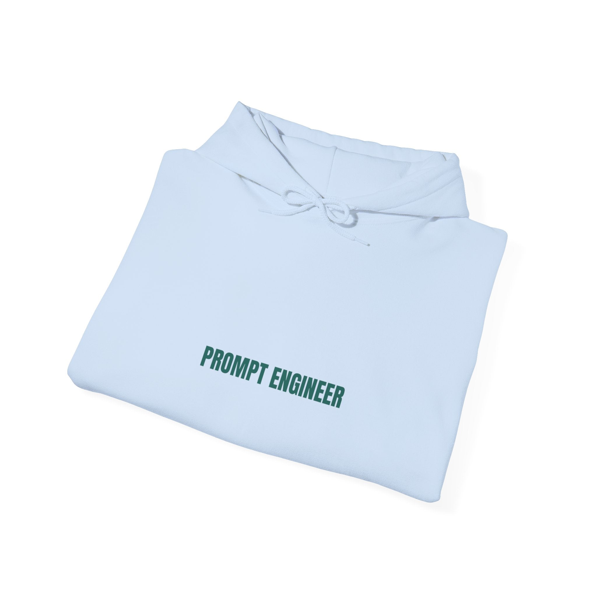 Prompt Engineer - Trendy Teez Funny Hoodie mockup
