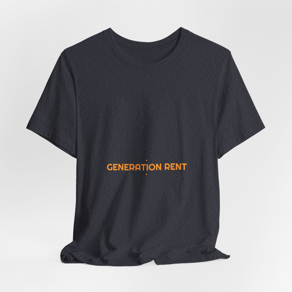 Generation Rent - Trendy Teez Funny Tee mockup