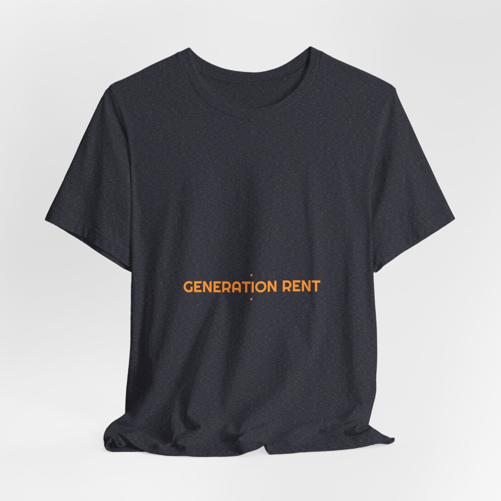 Generation Rent - Trendy Teez Funny Tee mockup