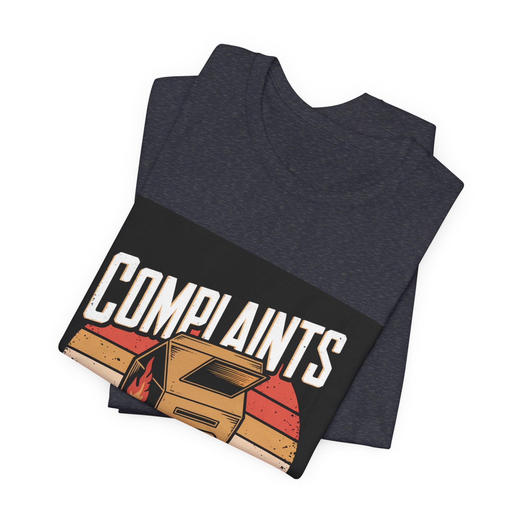 Complaints Department - Trendy Teez Funny Tee mockup