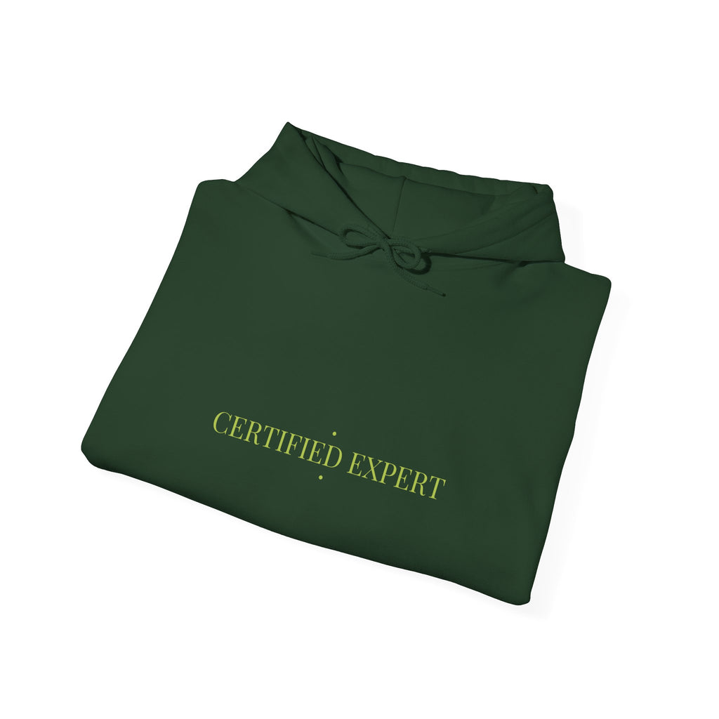 Certified Expert - Trendy Teez Funny Hoodie mockup