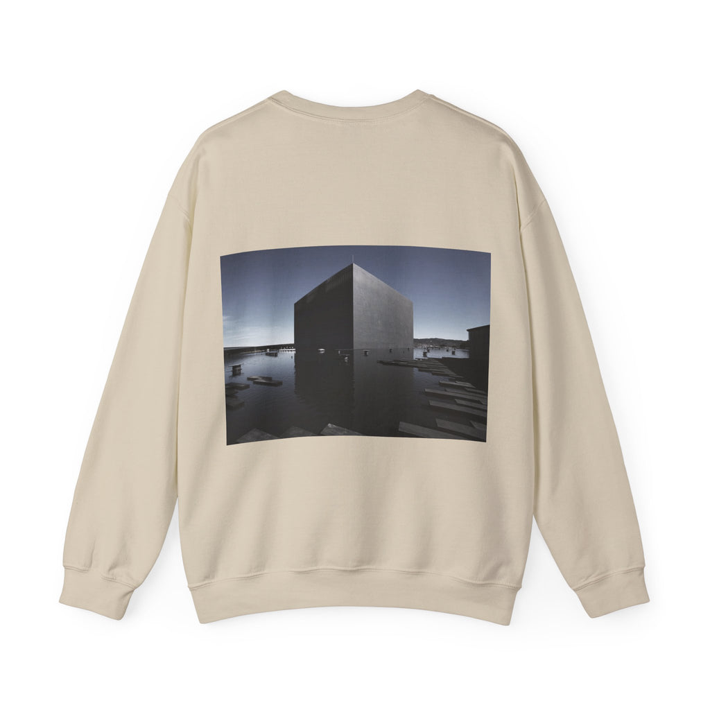 Covilhã Data Center (Covilhã, Portugal) — Hard Crewneck (Back Print)