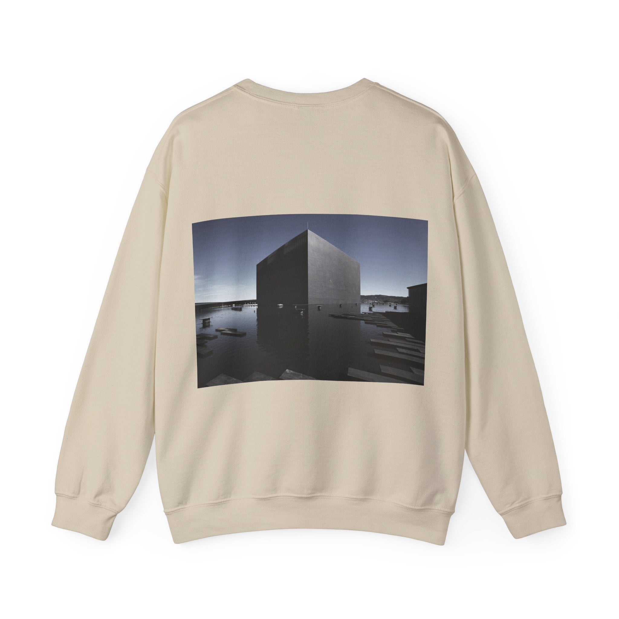 Covilhã Data Center (Covilhã, Portugal) — Hard Crewneck (Back Print)